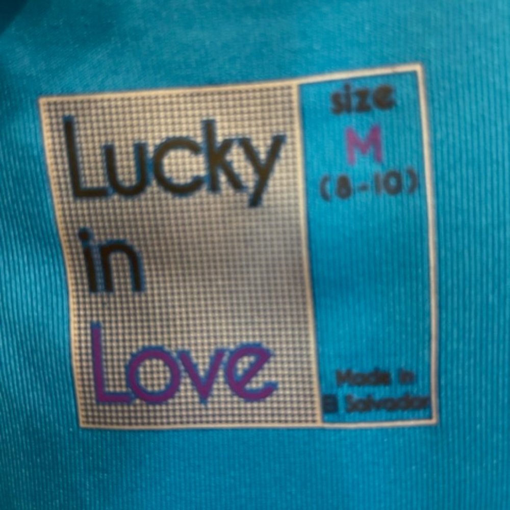 Lucky in Love Tennis Top